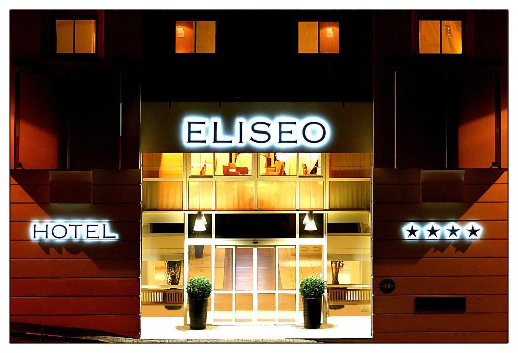 Hotel Eliseo Лурд Екстериор снимка